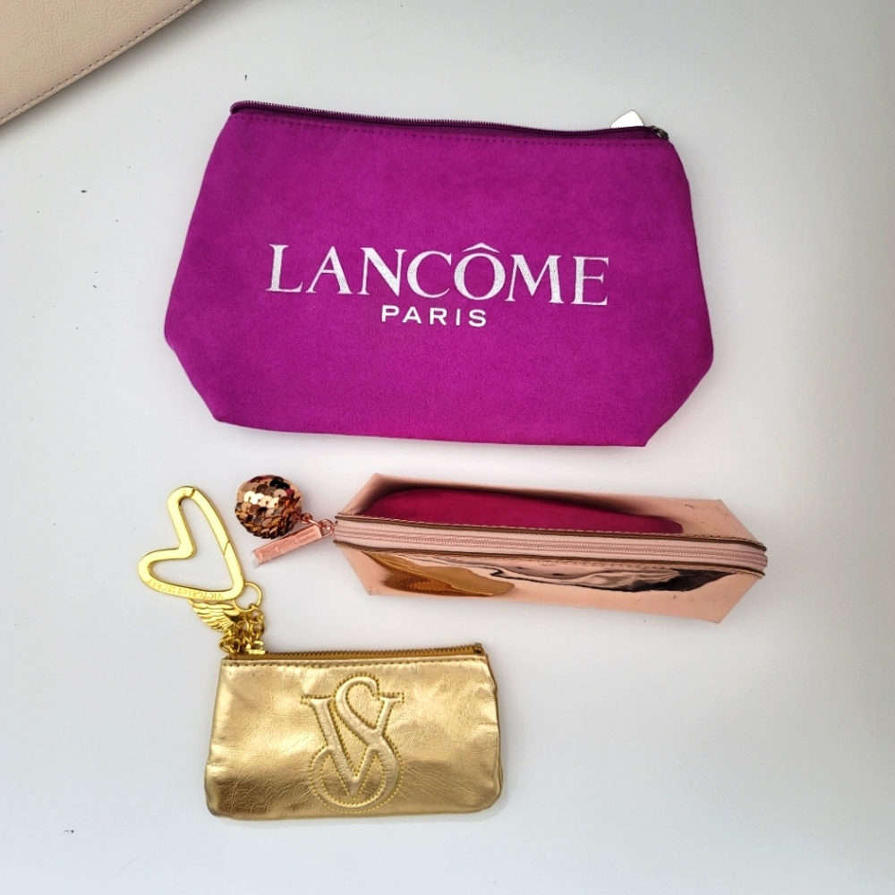 3 Pcs. Cosmetics Pouches